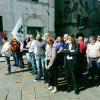 delegazione PD in piazza Loggia - 28 maggio 2017